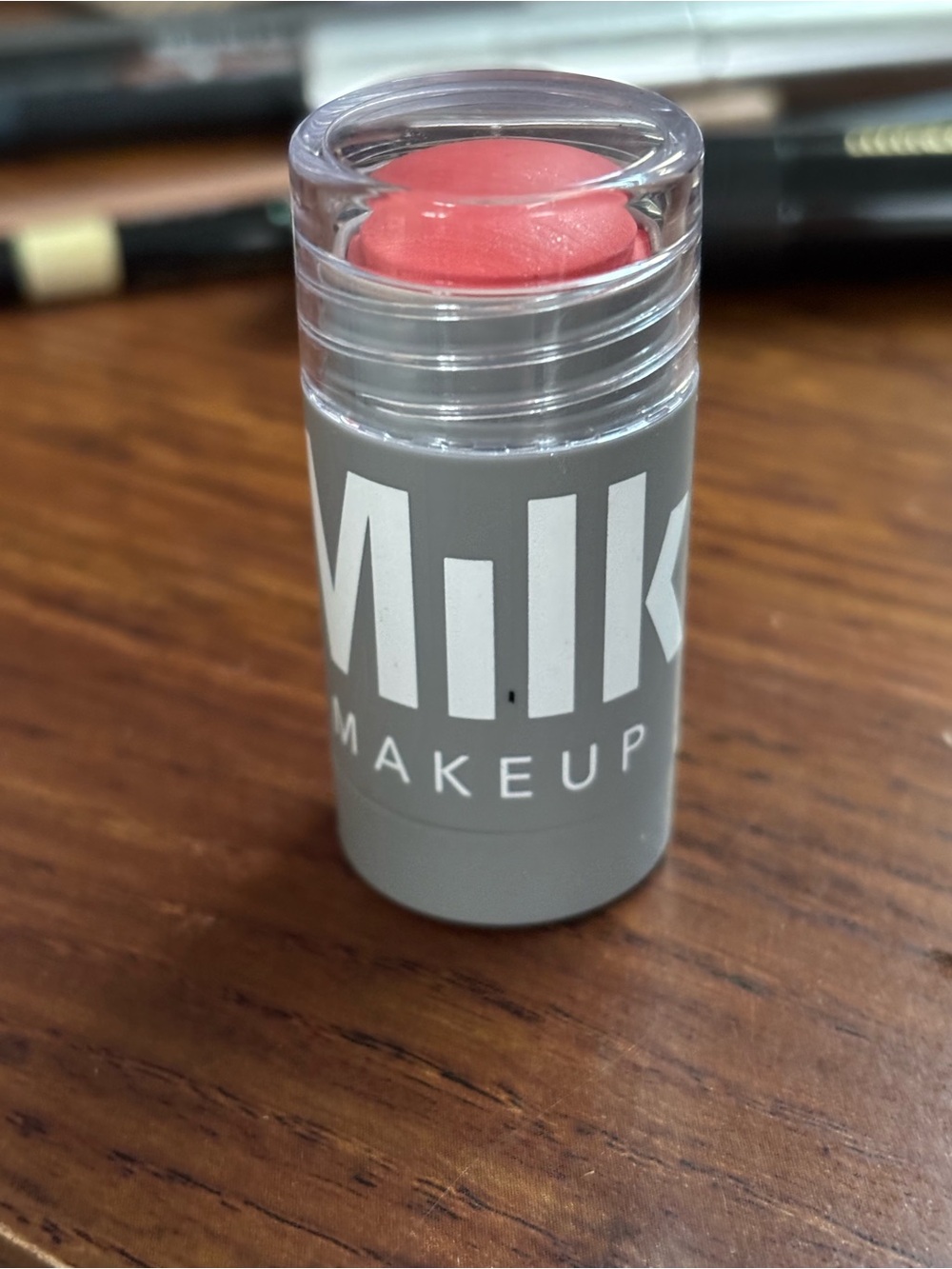 MILK MAKEUP Lip Cheek Cream Blush Stick with Hyaluronic Acid 0.21 Oz NWOT Beauty